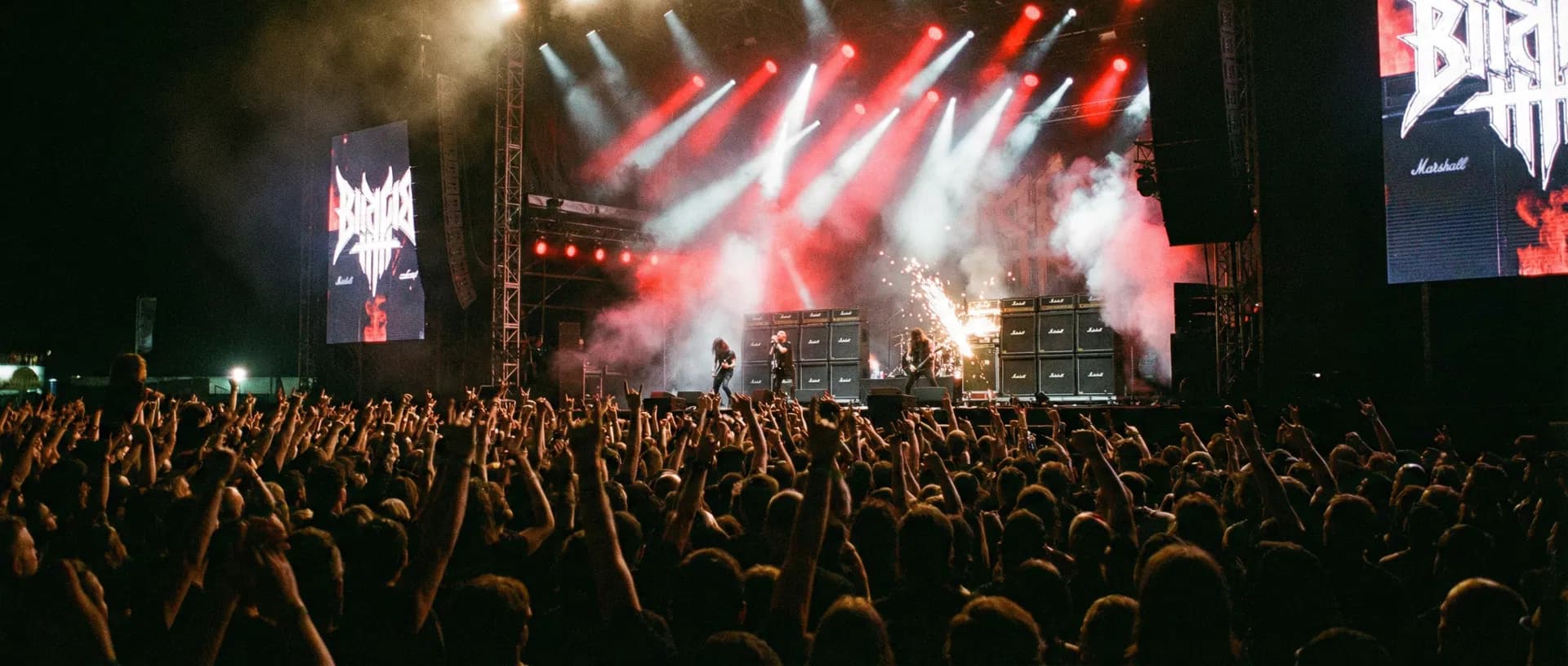 Show de rock ao vivo